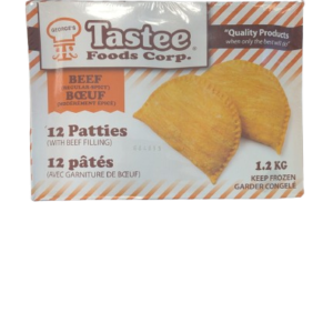 George's Tastee Foods Corp 12 Patés avec Garniture de Boeuf 1.2kg