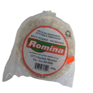 Romina Pate pour Empanadas