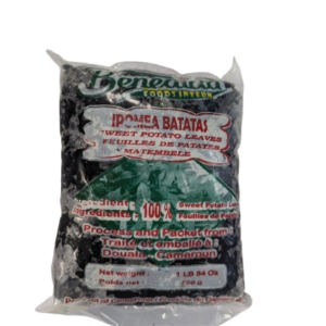 Benedicta Foods Feuille de Patate Douce/ Matembele