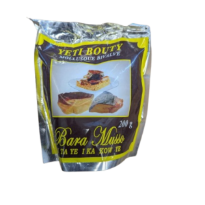 Bara Musso Yeti Bouty Mollusque Bivalve 200g