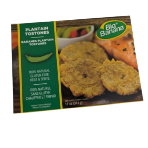 Big Banana Bananes Plantain Tostones