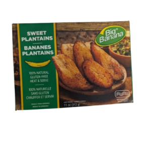 Big Banana Bananes Plantains