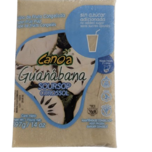 Canoa Guanabana Corossol