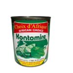 African Choice Kontomire Taro Leaves in Brine 800g