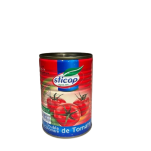 Sticap Double Concentré de Tomate Pate 400g
