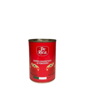 De Rica Tomato Paste 28% 100% Tomatoes Grown in Italy 400g