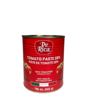 De Rica Tomato Paste 28% 892g